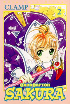 Cardcaptor Sakura Spanish Manga Volume 2